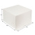 Коробка для торта "МОНО", 300*300*190, белая