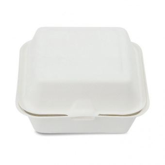 Коробка для бенто-торта 154*152*88, белая