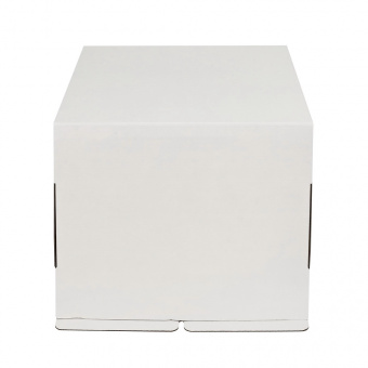 Коробка для торта «Стандарт», 300*300*250, белая