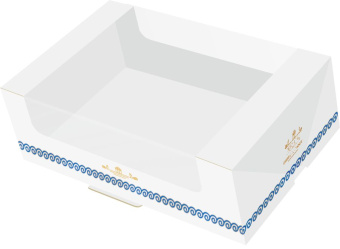 Коробка для торта «АВТОМАТ» 210*125*75 мм
