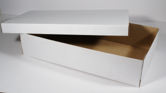 Коробка для упаковки 500*300*110, белая