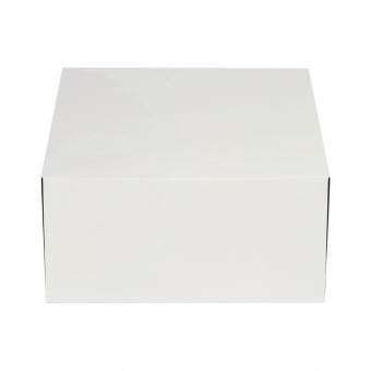 Коробка для торта, 180*180*110, белая